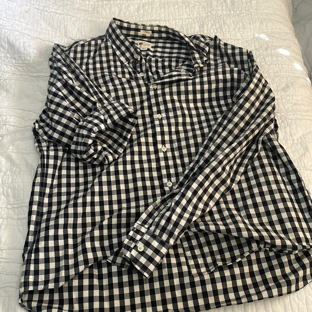 Jcrew Mens Button Down Shirt
